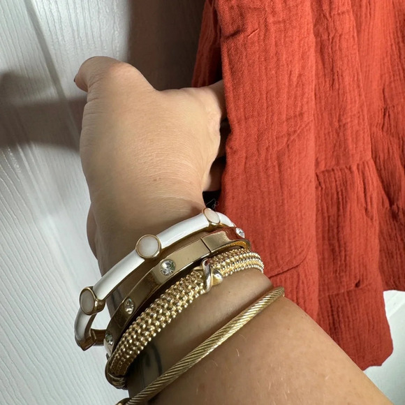 MARINE LAYER NWT Jamie Short Sleeve Mini Dress Barn Red Size Small Pockets - Picture 7 of 9